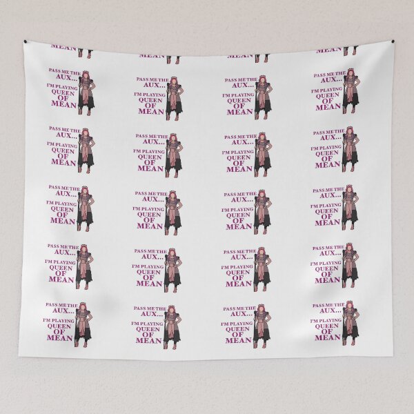 Item preview, Queen of Mean Audrey Descendants designed and sold by maddybruni.