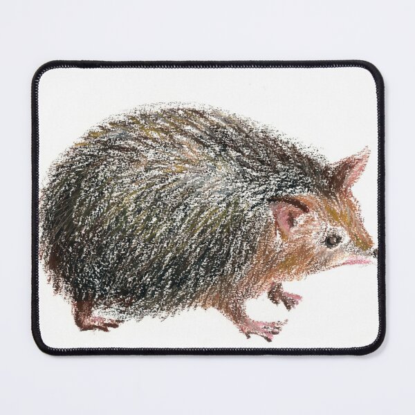 Item preview, Tiny Shiny Spiky Hedgehog designed and sold by kira-culufin.