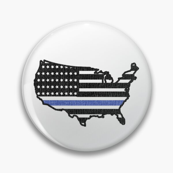 Item preview, Back the Blue | Vintage Police Support American Flag designed and sold by ETIndustries.