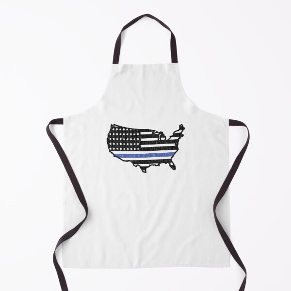 Item preview, Back the Blue | Vintage Police Support American Flag designed and sold by ETIndustries.