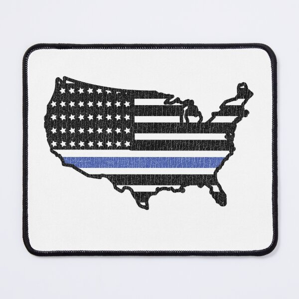 Item preview, Back the Blue | Vintage Police Support American Flag designed and sold by ETIndustries.