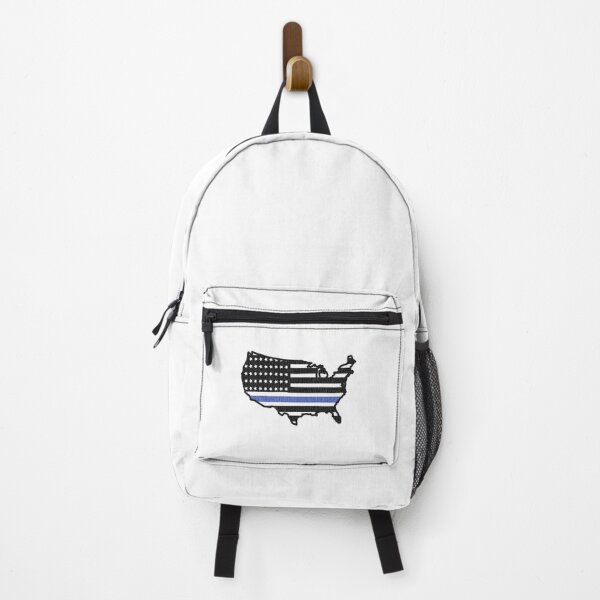 Item preview, Back the Blue | Vintage Police Support American Flag designed and sold by ETIndustries.