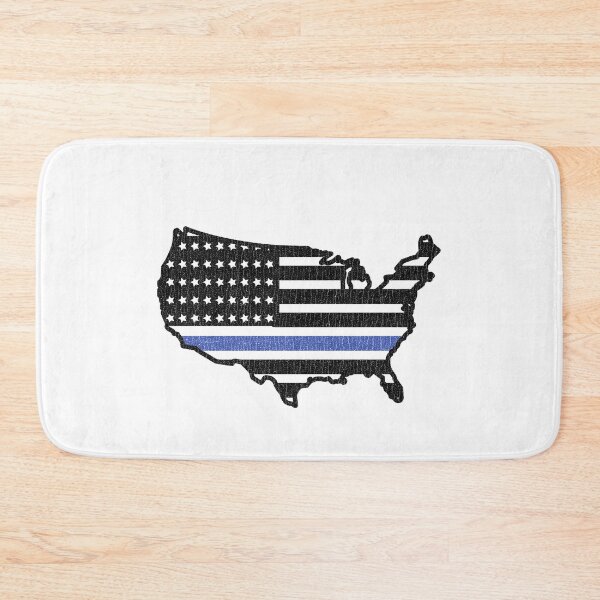 Item preview, Back the Blue | Vintage Police Support American Flag designed and sold by ETIndustries.