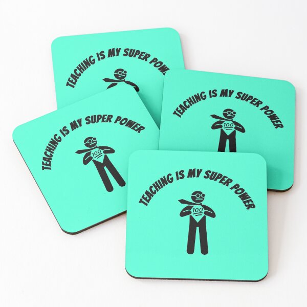 Item preview, Teaching Is My Super Power designed and sold by GleamingGiant.