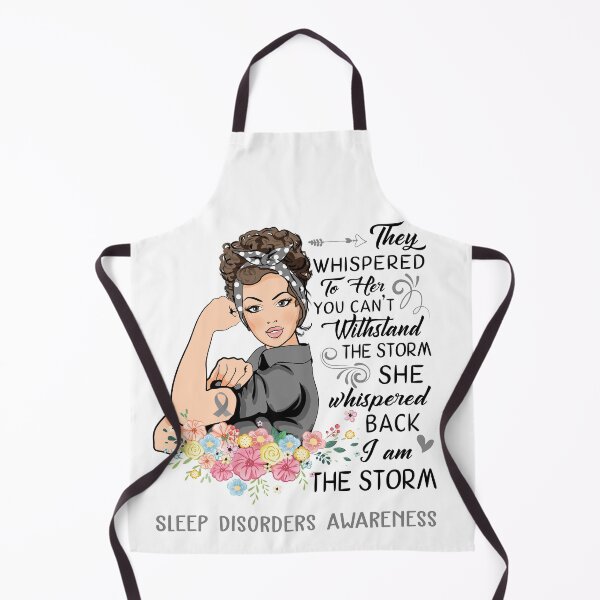 Item preview, I AM THE STORM SLEEP DISORDERS AWARENESS designed and sold by Brad-FI.
