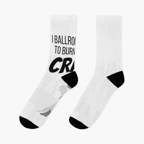 Item preview, I Ballroom Dance to burn off the CRAZY. designed and sold by teez4dayz.