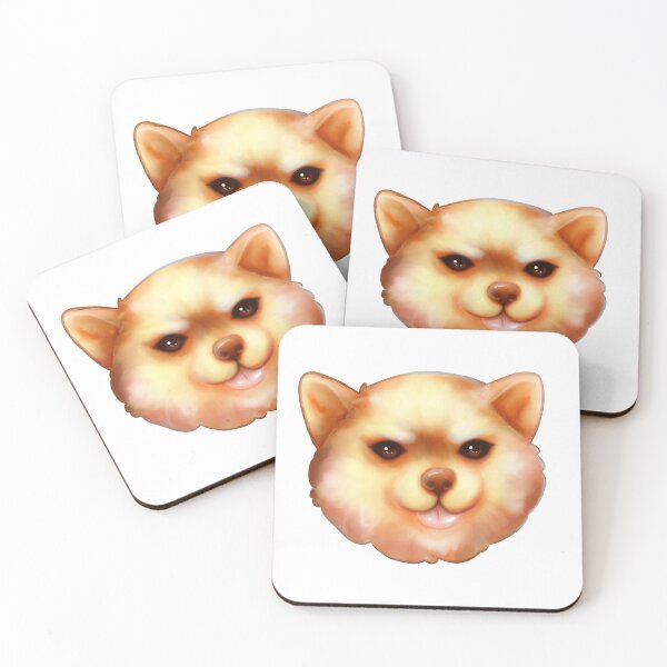 Item preview, Kinda Angry Shiba Inu designed and sold by Lily-Valley.