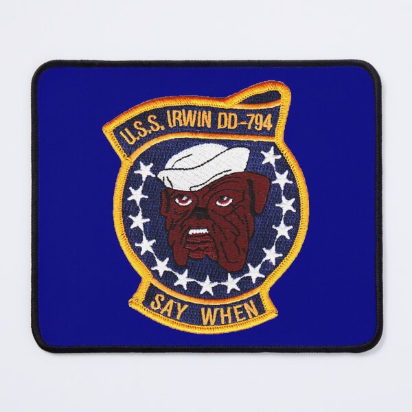 Artikelvorschau, USS IRWIN (DD-794) SHIP'S STORE entworfen und verkauft von militarygifts.