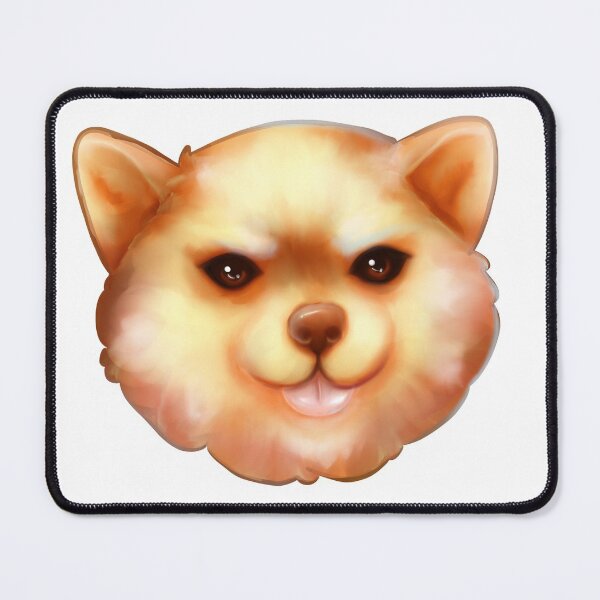 Item preview, Kinda Angry Shiba Inu designed and sold by Lily-Valley.