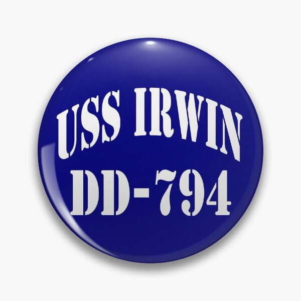 Artikelvorschau, USS IRWIN (DD-794) SHIP'S STORE entworfen und verkauft von militarygifts.
