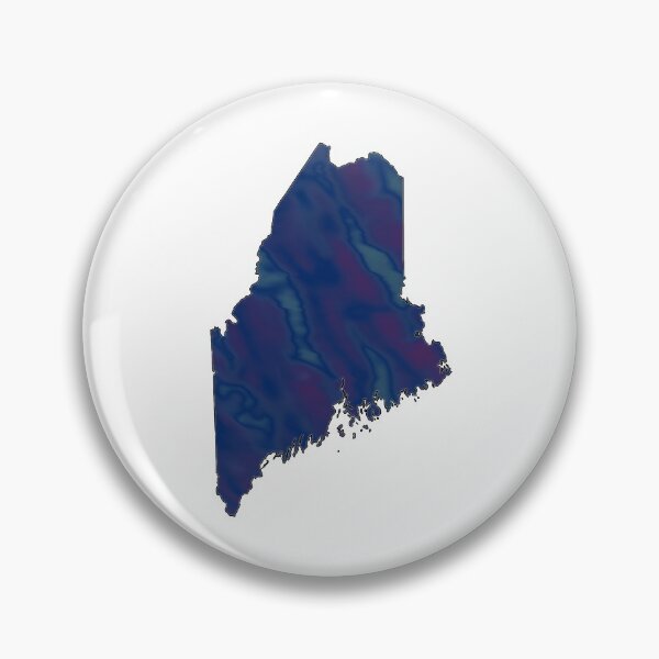 Item preview, Abstract Maine State designed and sold by doodle-mittens.