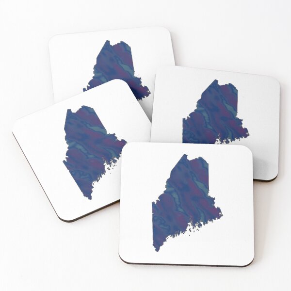 Item preview, Abstract Maine State designed and sold by doodle-mittens.