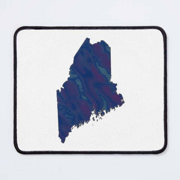 Item preview, Abstract Maine State designed and sold by doodle-mittens.