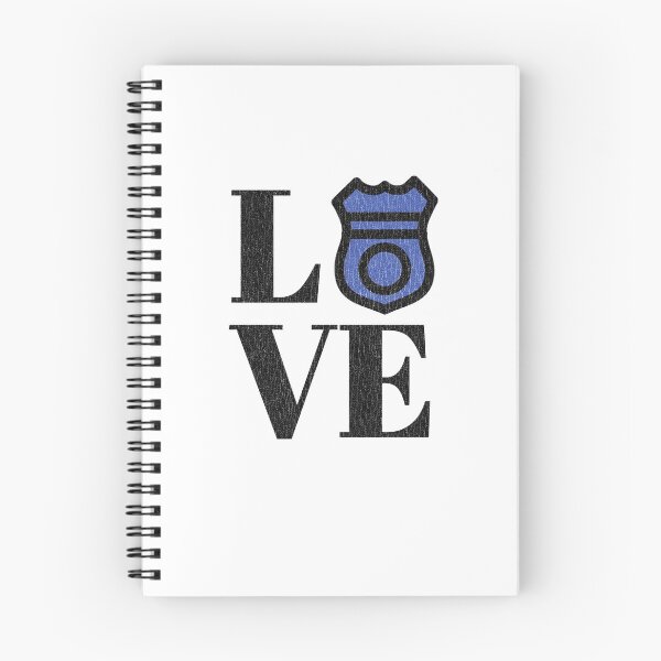 Item preview, Back the Blue | Vintage Police Badge Support Love designed and sold by ETIndustries.