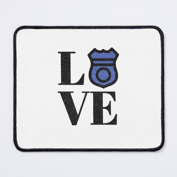 Item preview, Back the Blue | Vintage Police Badge Support Love designed and sold by ETIndustries.