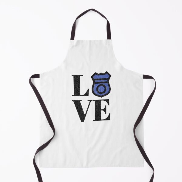 Item preview, Back the Blue | Vintage Police Badge Support Love designed and sold by ETIndustries.