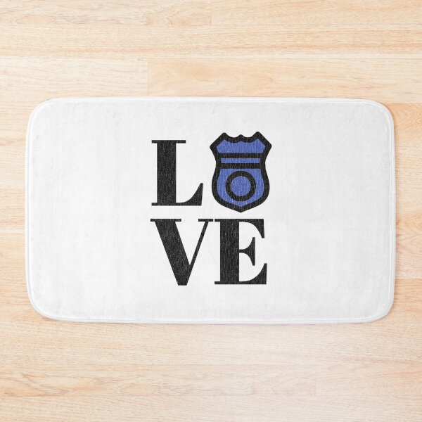 Item preview, Back the Blue | Vintage Police Badge Support Love designed and sold by ETIndustries.