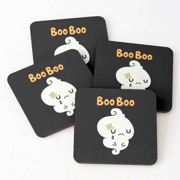 Item preview, Boo Boo cute Halloween ghost designed and sold by Designforoz.