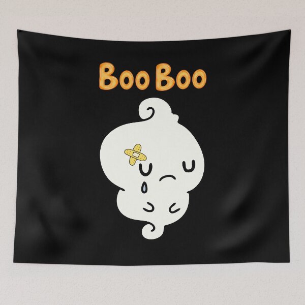 Item preview, Boo Boo cute Halloween ghost designed and sold by Designforoz.