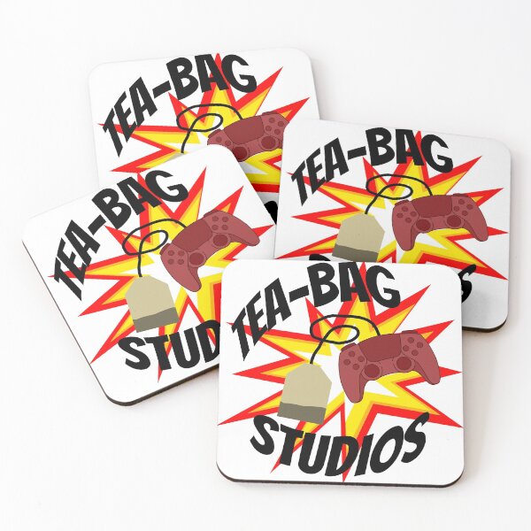 Item preview, TEA-Bag Studios Logo designed and sold by TheEpicAlec.