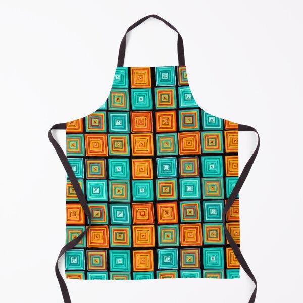 Item preview, Hand drawn pattern with colorful funny squares  designed and sold by kira-culufin.