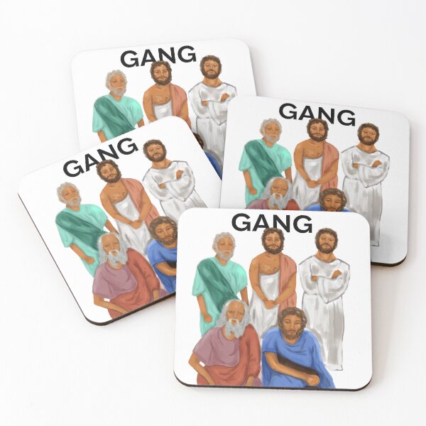 Item preview, Philosophy Gang designed and sold by The British Bunny Hop Shop.
