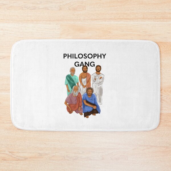 Item preview, Philosophy Gang designed and sold by The British Bunny Hop Shop.