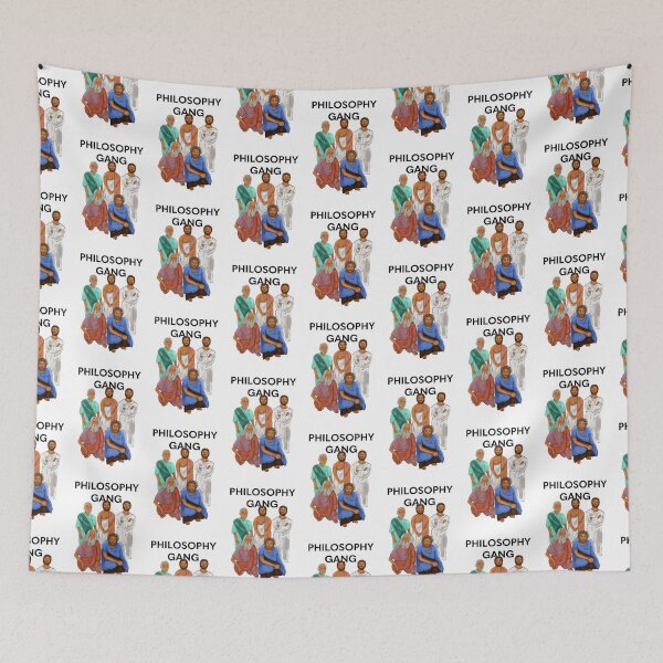 Item preview, Philosophy Gang designed and sold by The British Bunny Hop Shop.