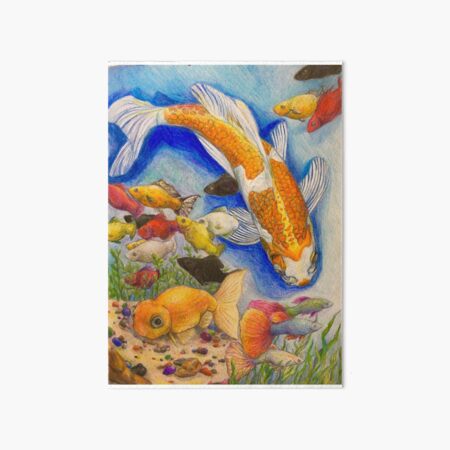 Mosaic Koi Fish and Lily Pads for Swimming Pool or Wall *Free Shipping*