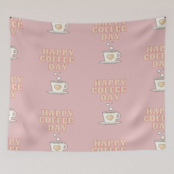 Item preview, HAPPY COFFEE DAY designed and sold by tnwbank.