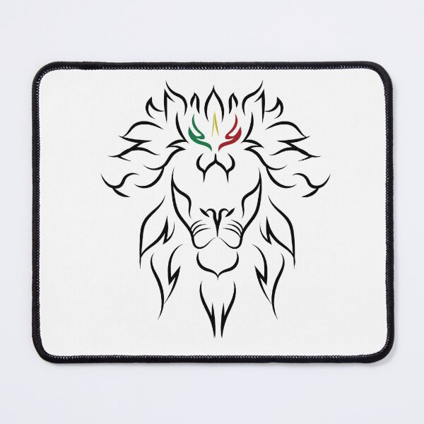 Item preview, Tribal Wild Jungle Reggae Lion designed and sold by eLedesign22.
