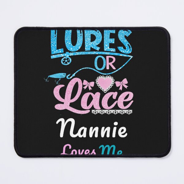 Item preview, Lures Or Lace Nannie Loves Me designed and sold by Craftynistia.