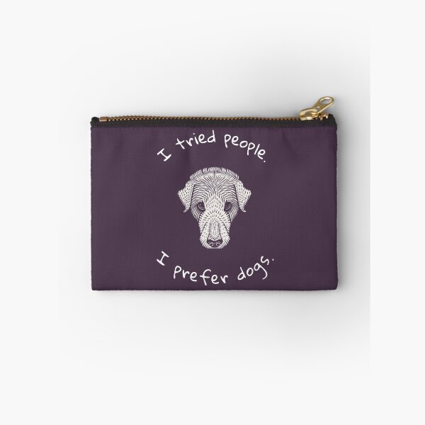 Item preview, I Tried People I Prefer Dogs designed and sold by QLityProducts.