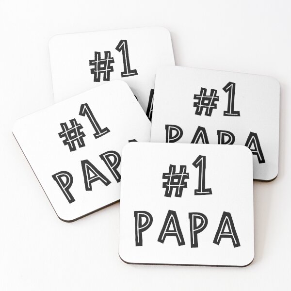 Item preview, Number One #1 Papa - Dad Grandpa Gifts designed and sold by MOP-tees.