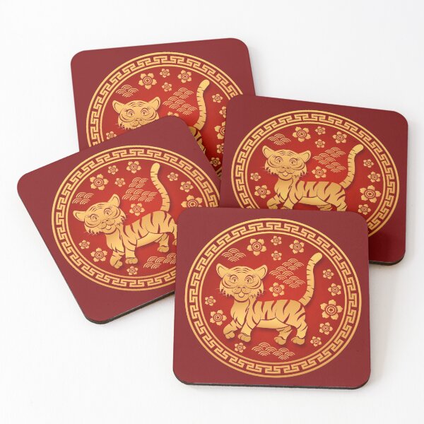 Item preview, Happy New Year Of The Tiger Chinese Zodiac Tiger Baby designed and sold by HolidayT-Shirts.