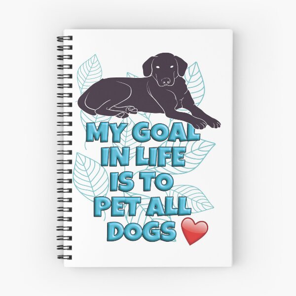 Item preview, My Goal Is To Pet All Dogs designed and sold by Gaelashirts.