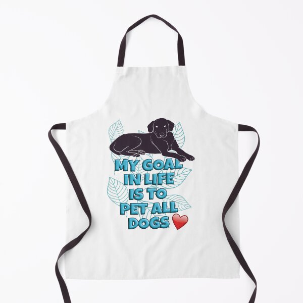 Item preview, My Goal Is To Pet All Dogs designed and sold by Gaelashirts.