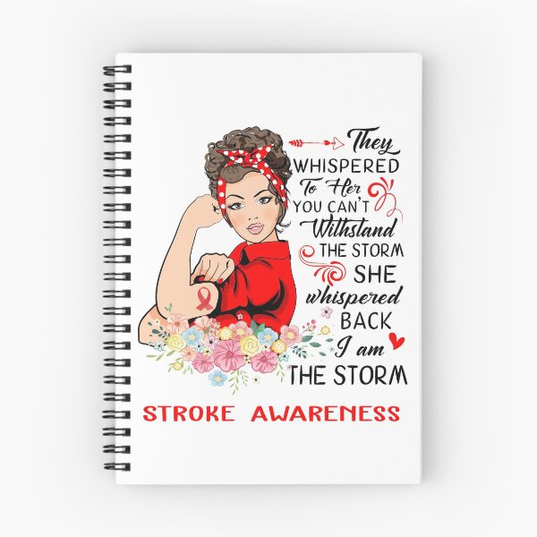 Item preview, I AM THE STORM STROKE AWARENESS designed and sold by Brad-FI.