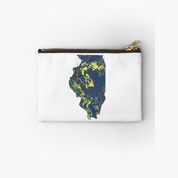 Item preview, Abstract Illinois State designed and sold by doodle-mittens.