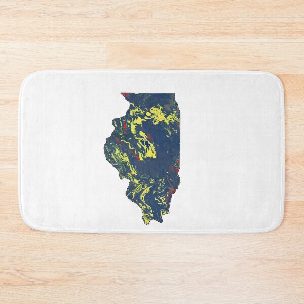 Item preview, Abstract Illinois State designed and sold by doodle-mittens.