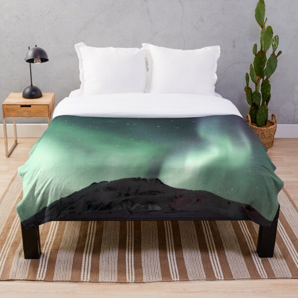 Item preview, Colorful Northern Lights Aurora in Iceland designed and sold by Danny Wanders.