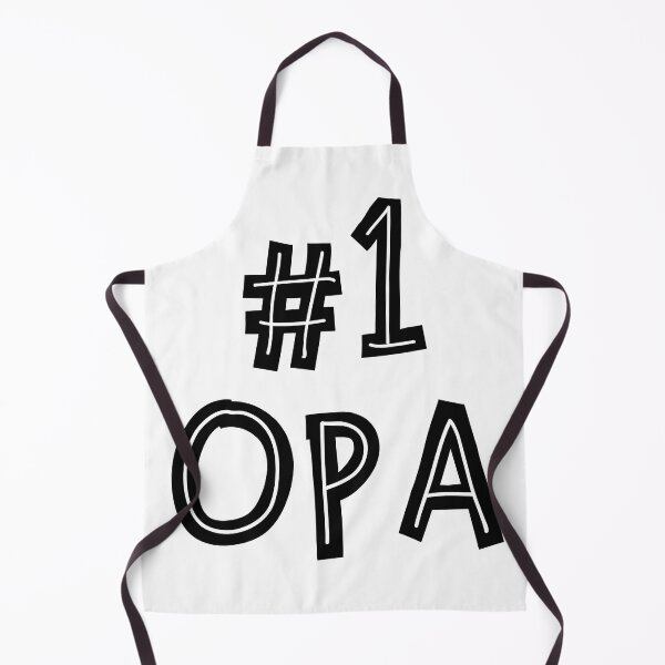 Item preview, Number One #1 Opa - Grandpa Gifts designed and sold by MOP-tees.