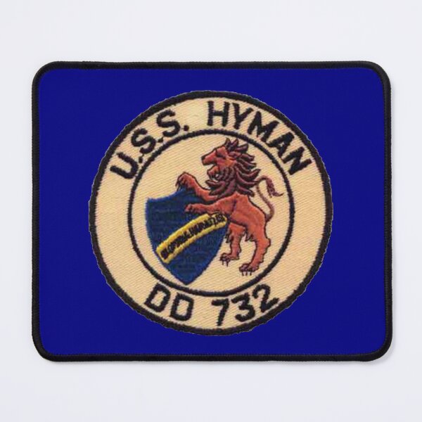 Item preview, USS HYMAN (DD-732) SHIP'S STORE designed and sold by militarygifts.