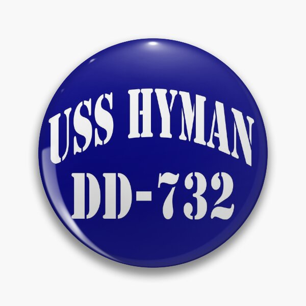 Item preview, USS HYMAN (DD-732) SHIP'S STORE designed and sold by militarygifts.