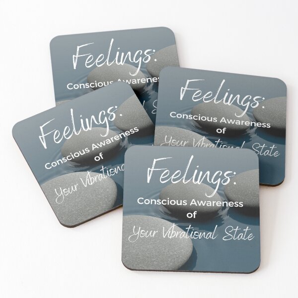Item preview, Feelings: Conscious Awareness of Your Vibrational State designed and sold by Diane Metcalf.