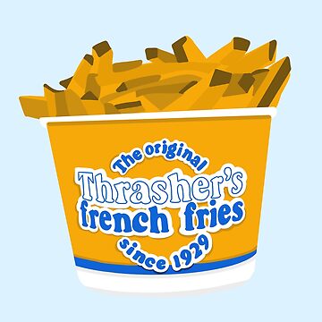 Artwork thumbnail, Thrasher's French Fries by pinkdoor