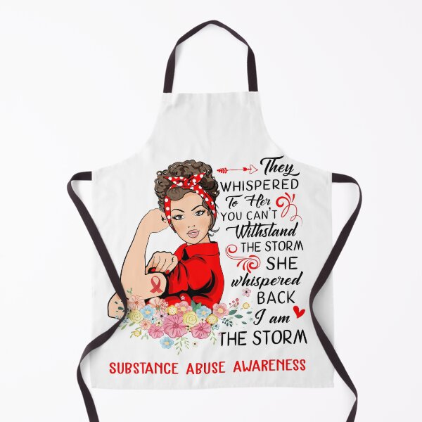 Item preview, I AM THE STORM SUBSTANCE ABUSE AWARENESS designed and sold by Brad-FI.