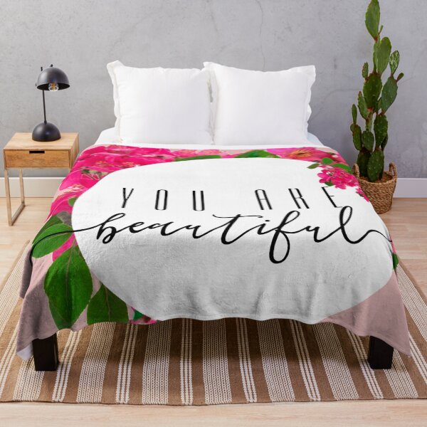 Item preview, YOU ARE BEAUTIFUL designed and sold by GauriGu.