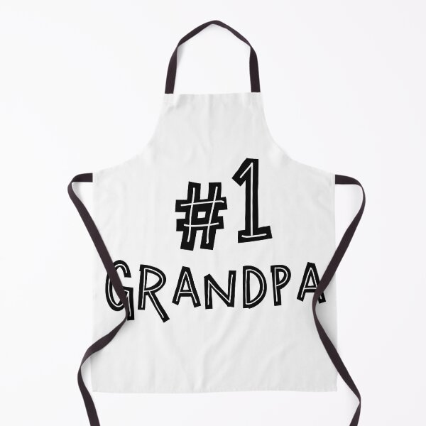 Item preview, Number One #1 Grandpa - Grandpa Gifts designed and sold by MOP-tees.