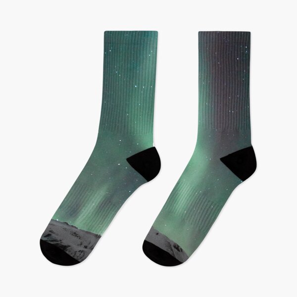 Item preview, Colorful Northern Lights Aurora in Iceland designed and sold by Danny Wanders.